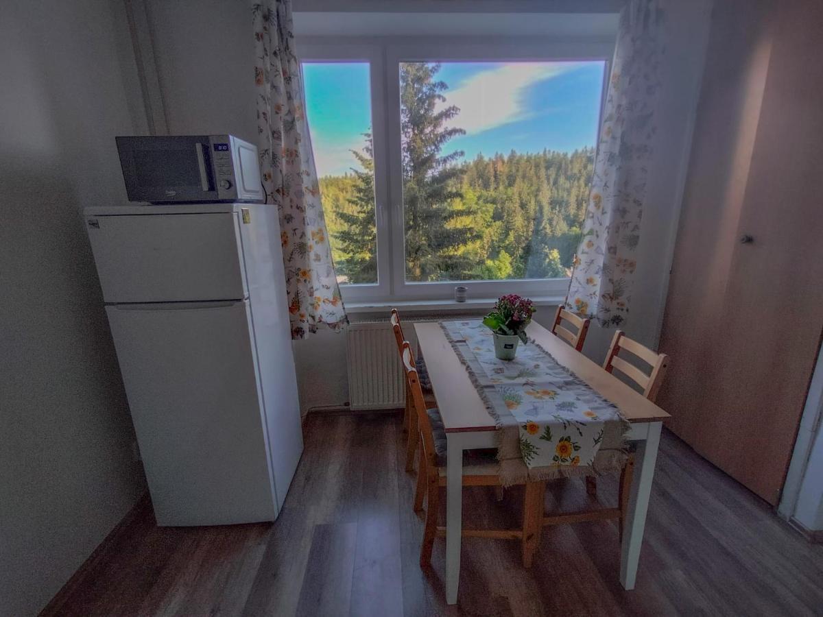 Apartmanek Protez Janske Lazne Luaran gambar