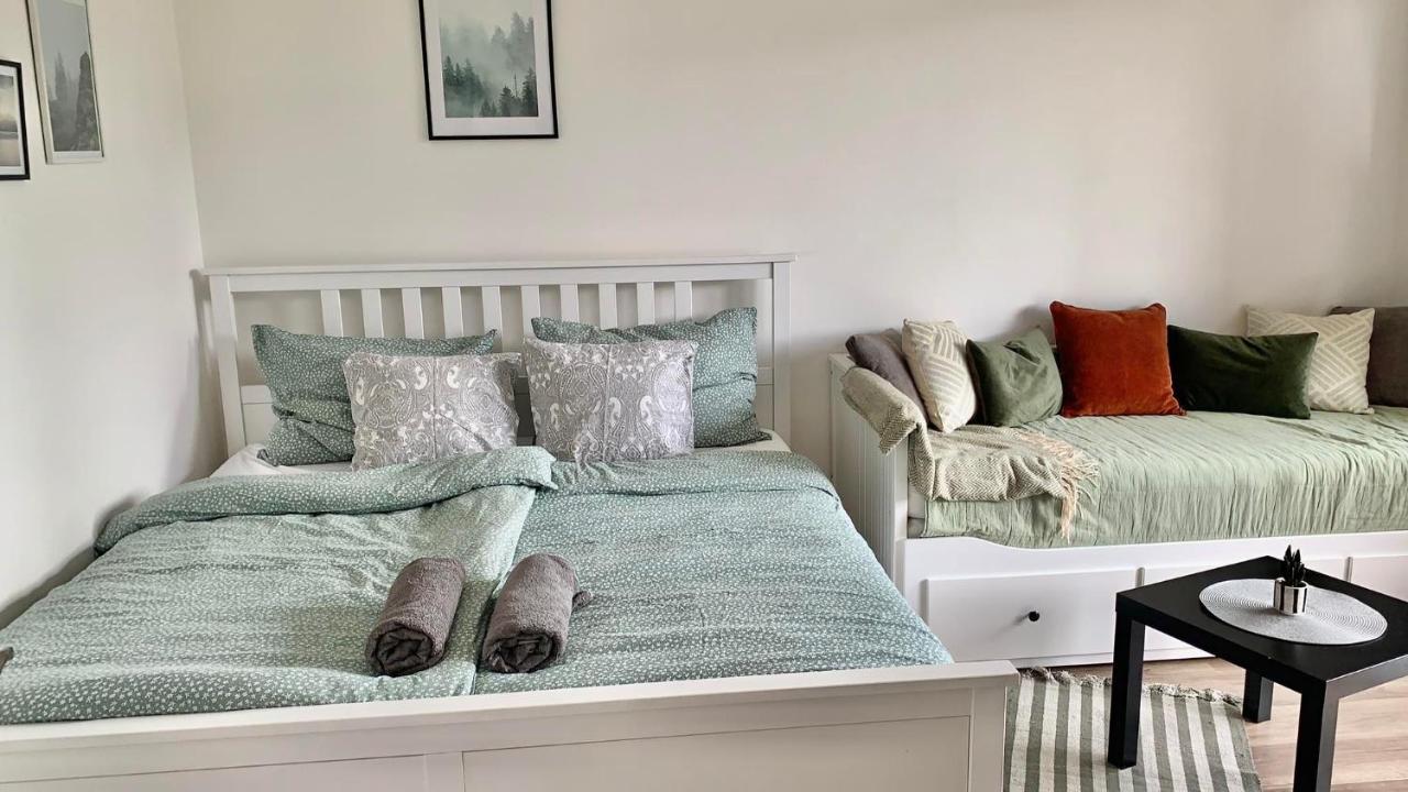 Apartmanek Protez Janske Lazne Luaran gambar